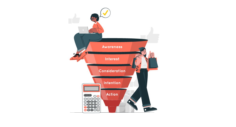 Sales Conversion Funnel Calculator 1