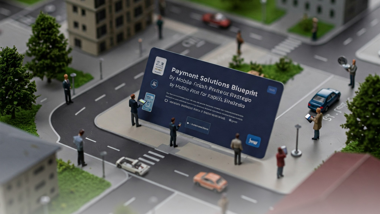 Payment Solutions Scaling Blueprint Mobile First Approaches For Rapid User Growth