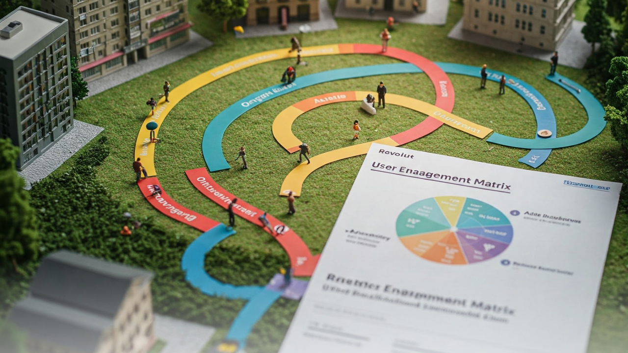 User Engagement Matrix Revoluts Blueprint For Retention