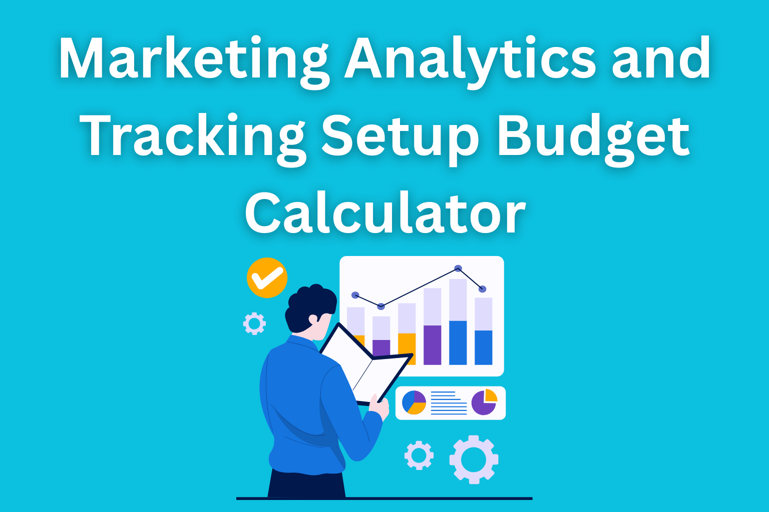 Marketing Analytics and Tracking Setup Budget Calculator