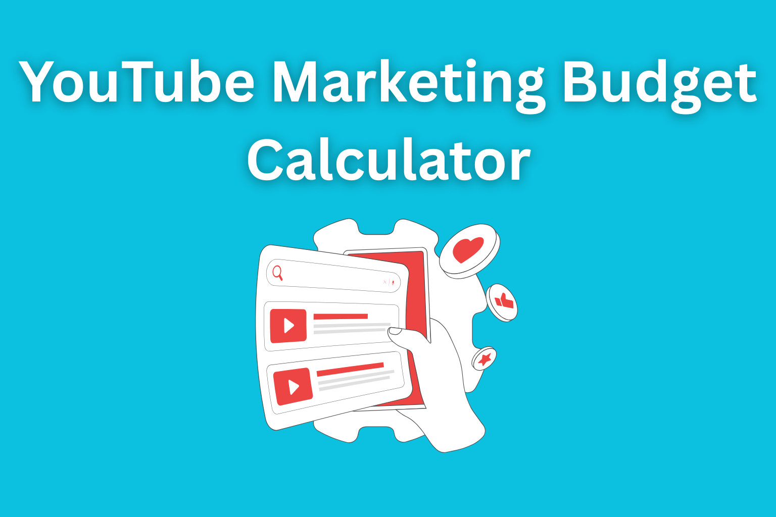 YouTube Marketing Budget Calculator