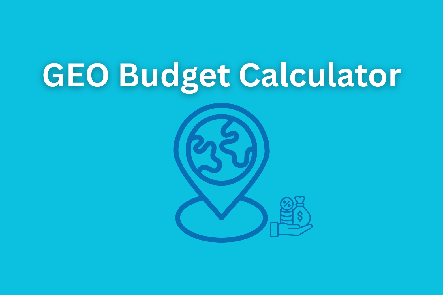 GEO Budget Calculator