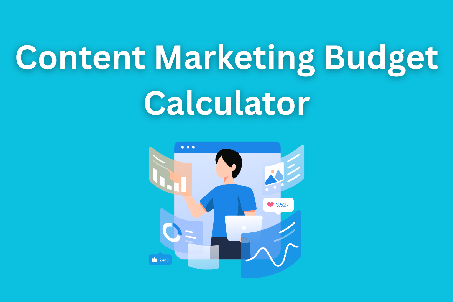 Content marketing budget calculator