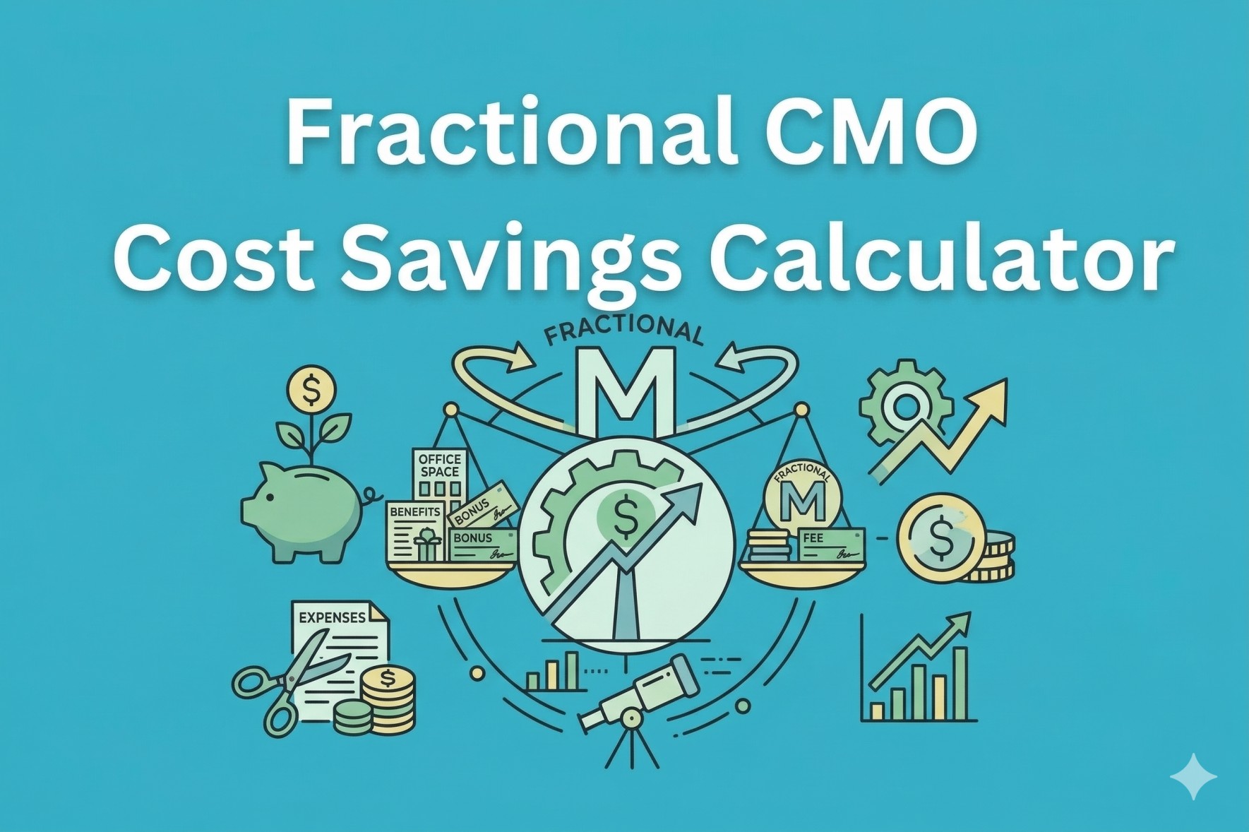 Fractional CMO Cost Savings budget