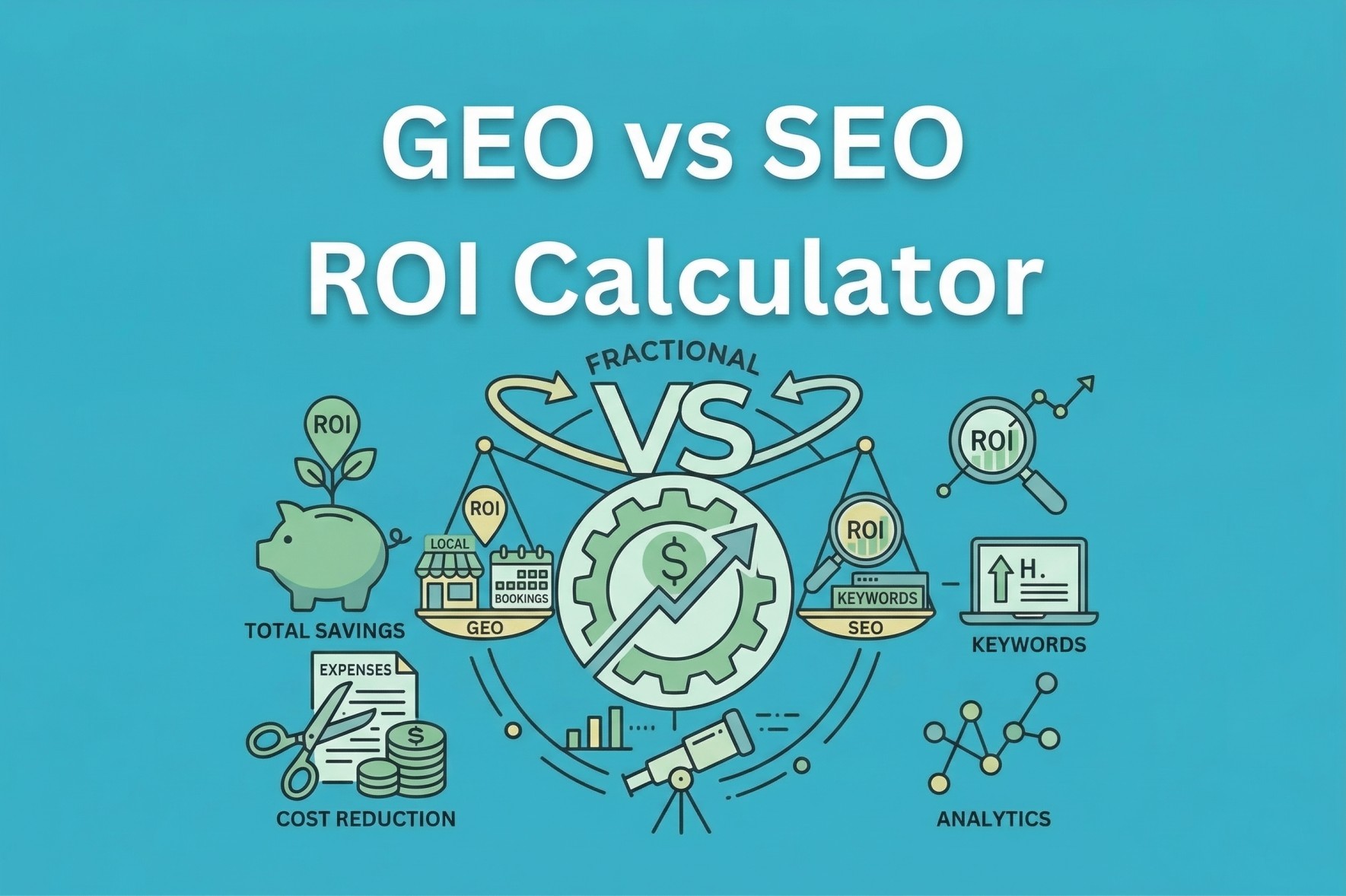 GEO vs SEO ROI Calculator