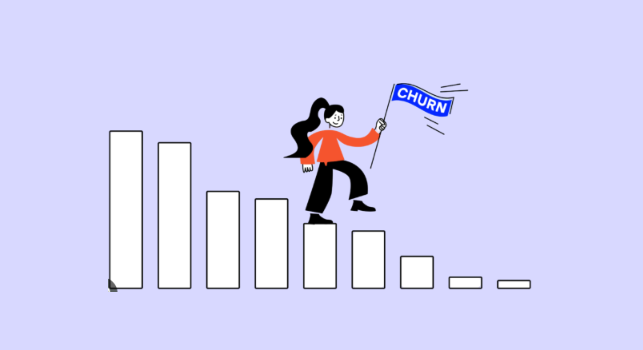 Using marketing to reduce SaaS churn