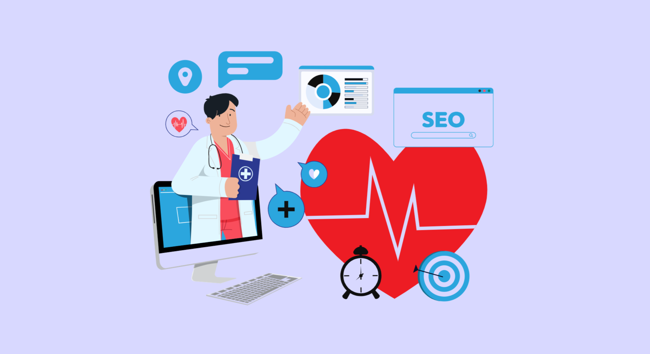 SEO strategy for healthcare companies