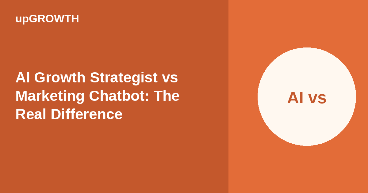 Ai Growth Strategist Vs Marketing Chatbot Featured