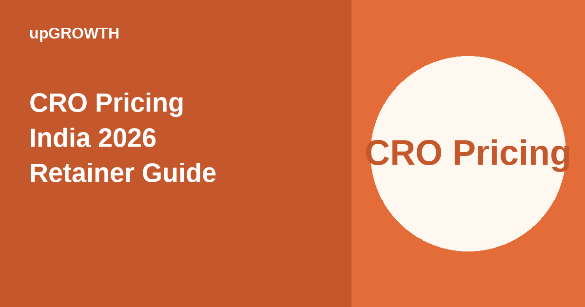 Cro Pricing India 2026 Featured