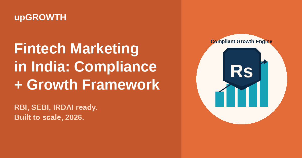 Fintech Marketing India Compliance Growth Framework 2026 Featured