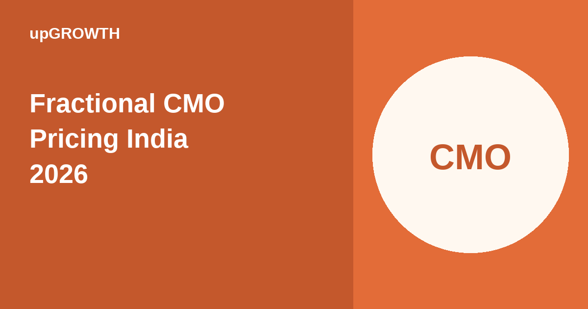 Fractional Cmo Pricing India 2026 Featured