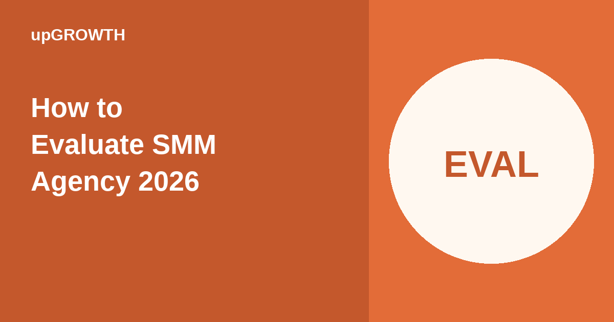 How To Evaluate Smm Agency Featured