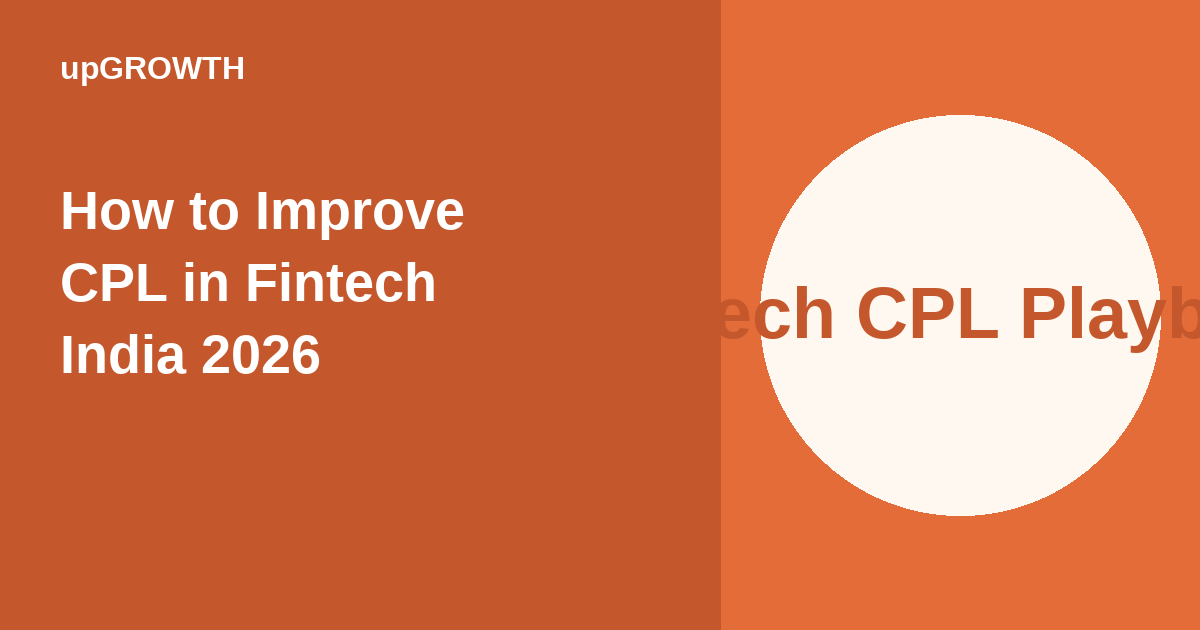 How To Improve Cpl Fintech India 2026 Featured