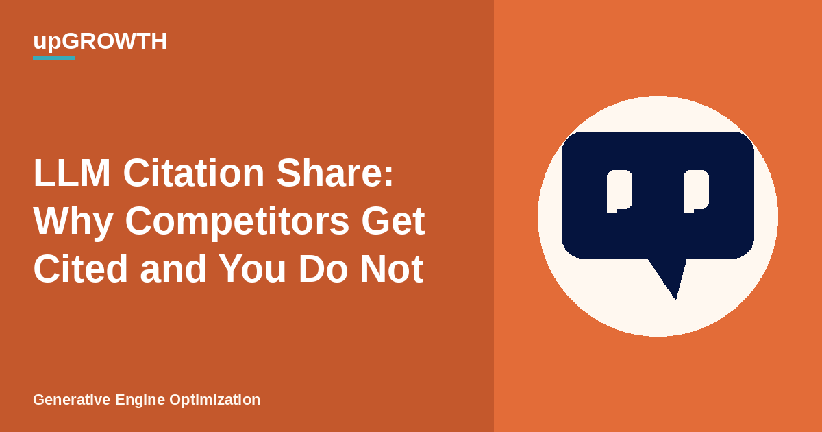 Llm Citation Share Why Your Competitors Are Getting Cited And You Are Not Featured