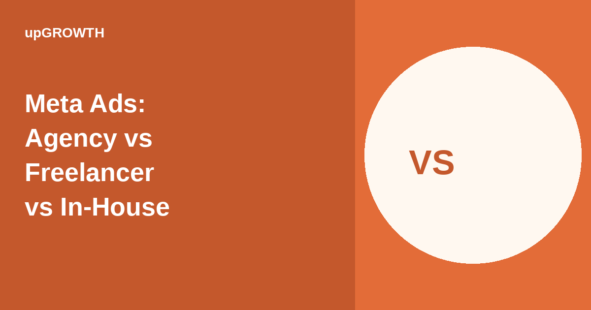 Meta Ads Agency Vs Freelancer Vs Inhouse Featured
