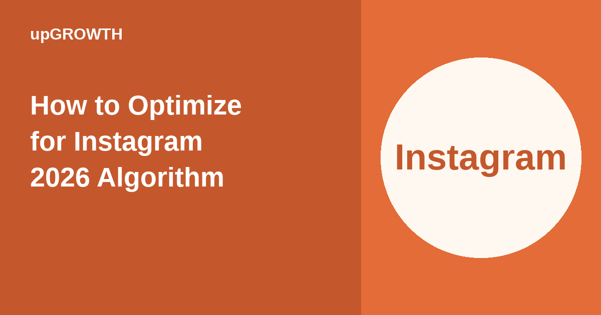 Optimize Instagram 2026 Algorithm Featured