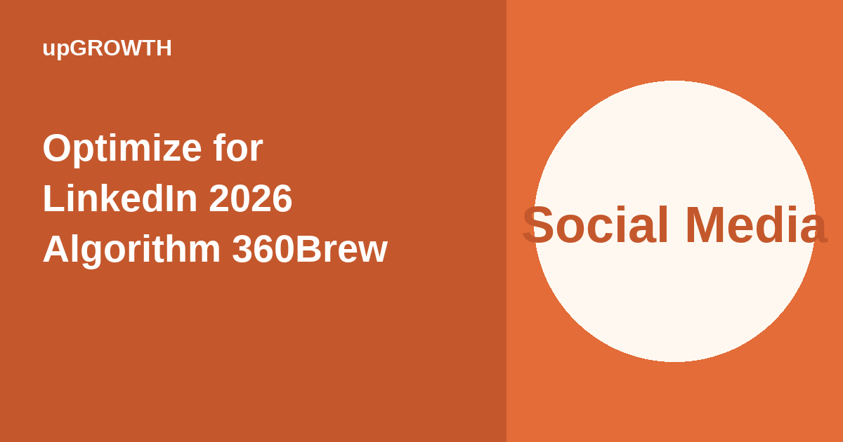 Optimize Linkedin 2026 Algorithm 360brew Featured