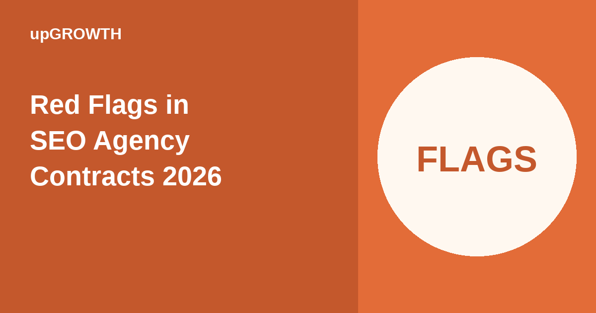 Red Flags Seo Agency Contracts Featured