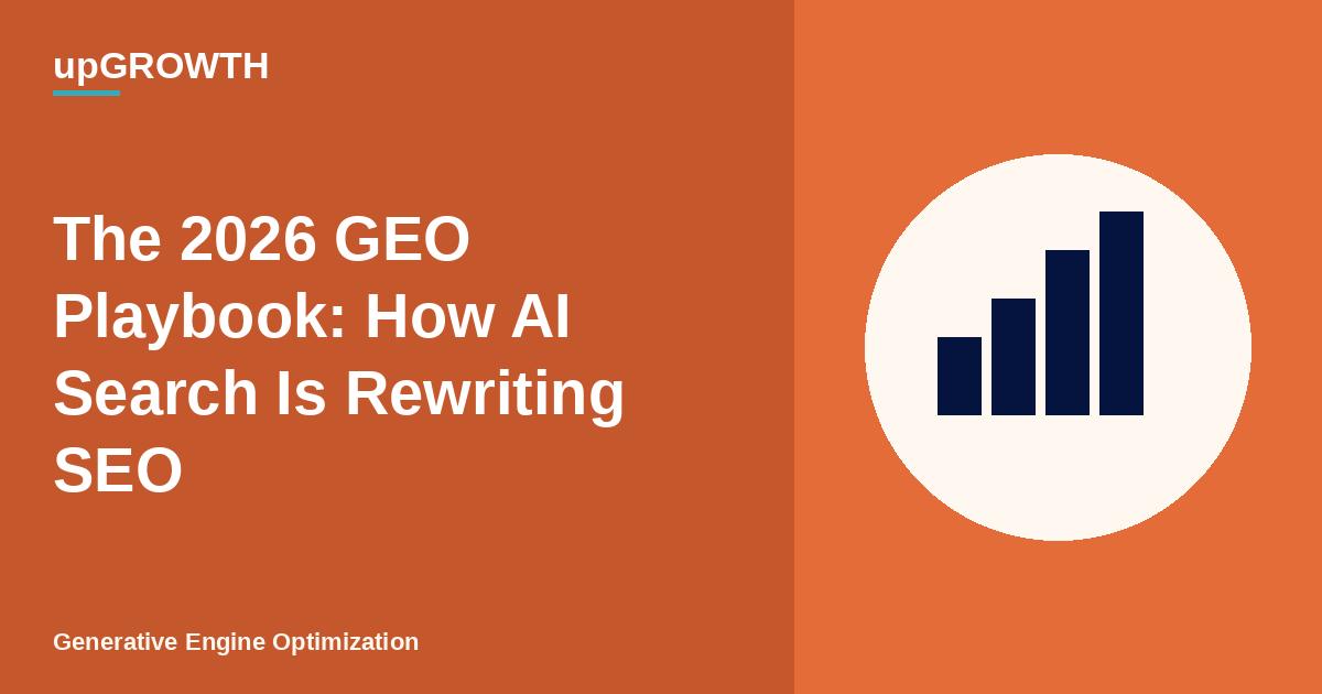 The 2026 Geo Playbook How Ai Search Is Rewriting Seo Featured