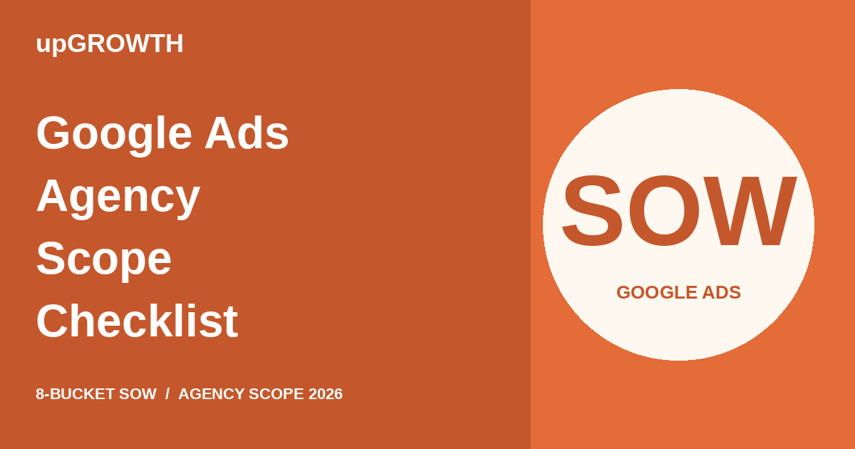 What A Good Google Ads Agency Includes In Scope Featured