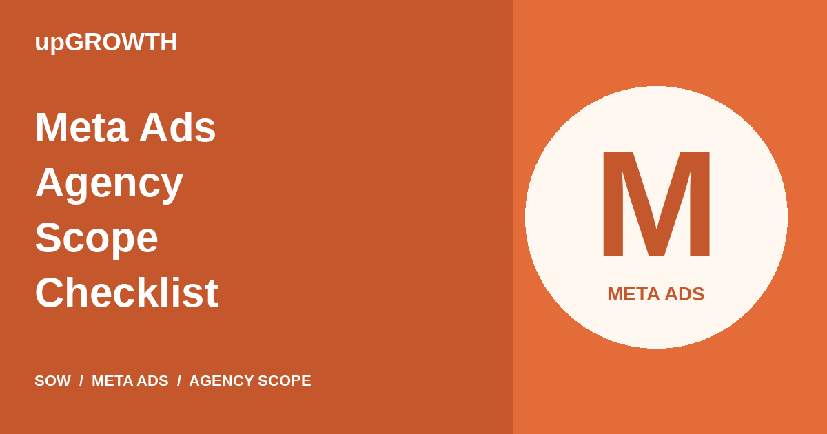 What A Good Meta Ads Agency Includes In Scope Featured