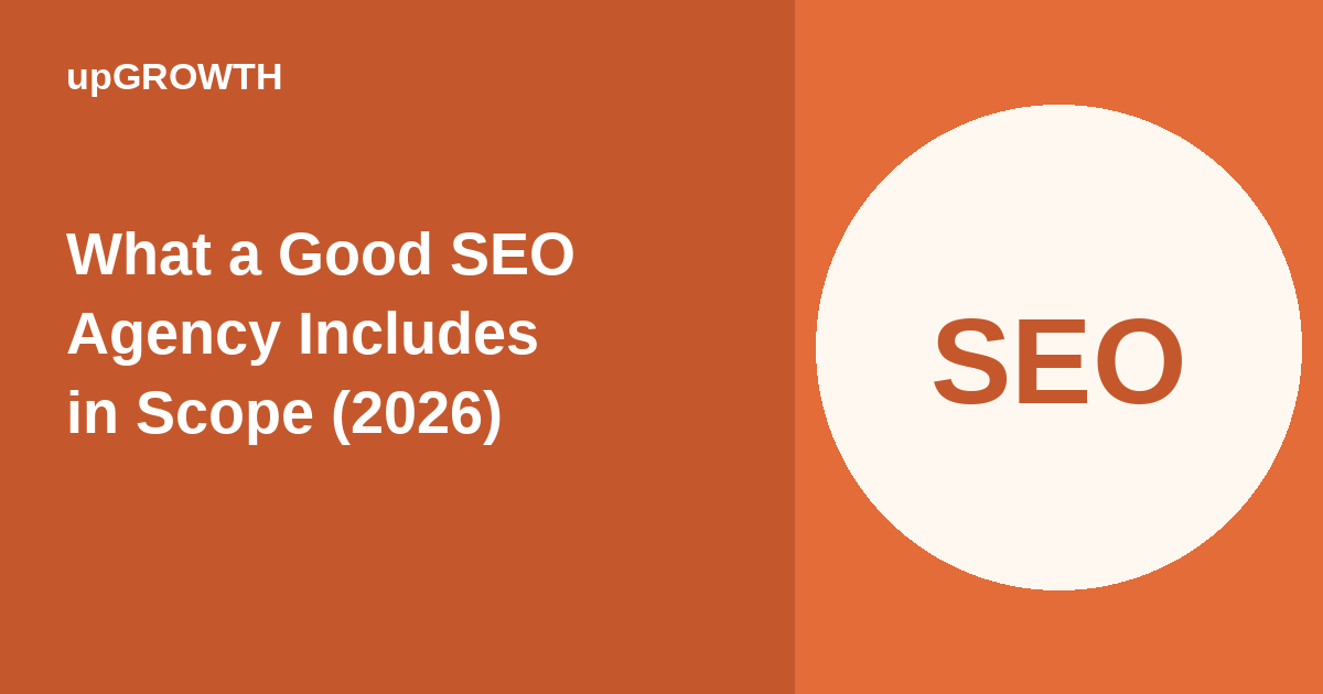 What A Good Seo Agency Includes In Scope Featured