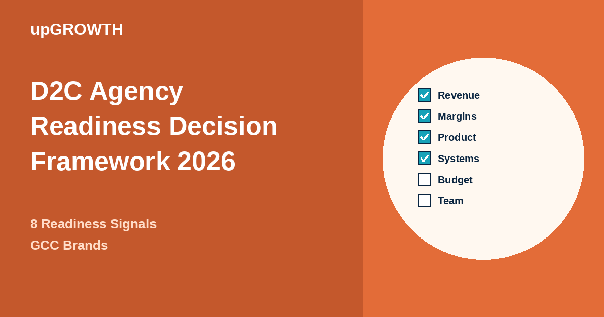 When D2c Brand Ready Full Service Agency Gcc Featured