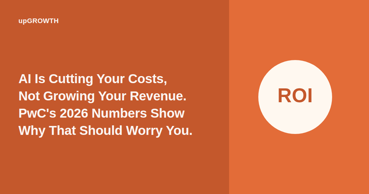 Ai Roi In Costs Before Revenue Enterprise Strategy Og