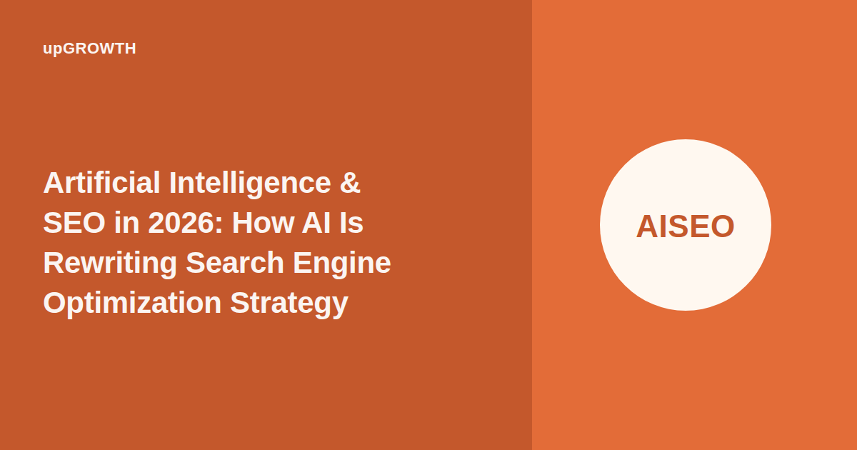 Artificial Intelligence Search Engine Optimization Strategy 2026 Og