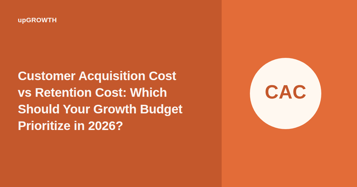 Customer Acquisition Cost Vs Retention Cost Og