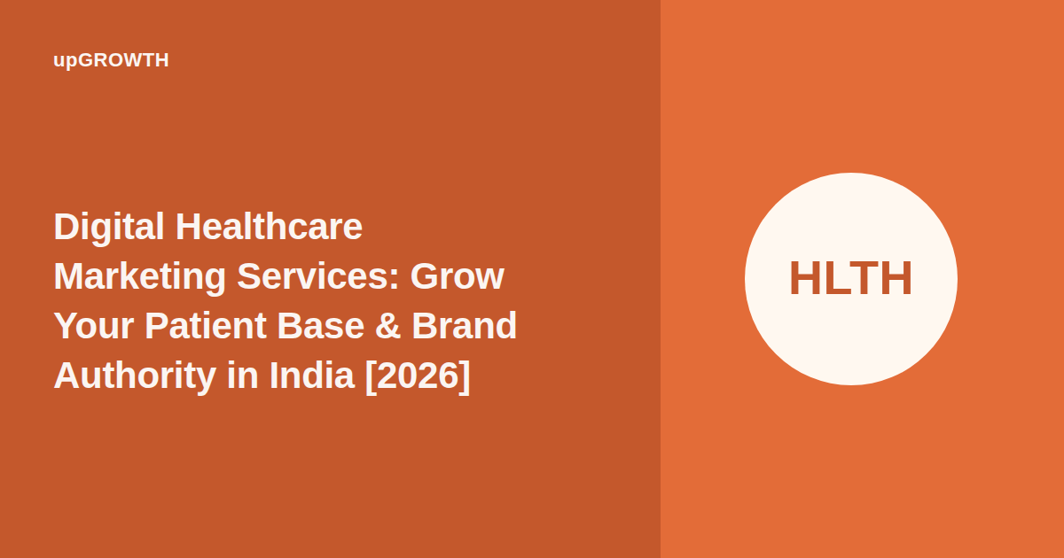 Digital Healthcare Marketing Services Og