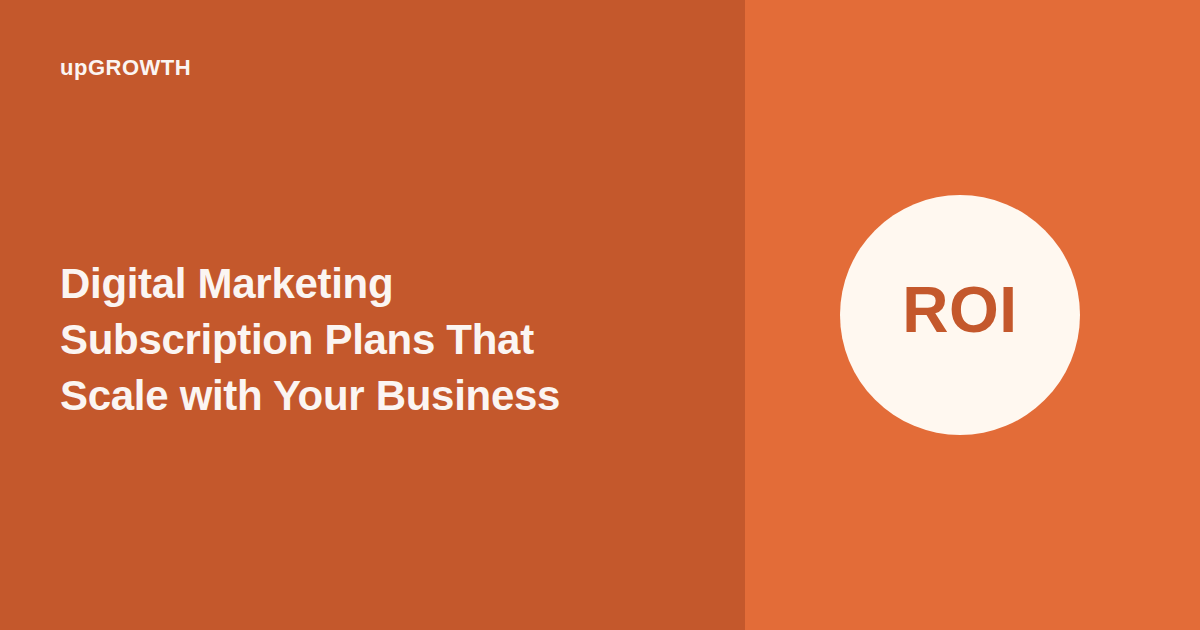 Digital Marketing Subscription Plans Og