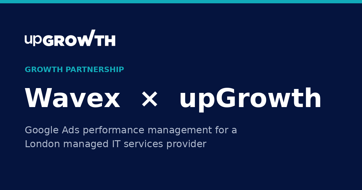 Wavex Partners With Upgrowth Digital Featured